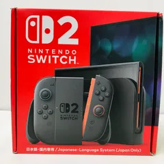 Nintendo Switch 2　ニンテンドースイッチ2　(日本語・国内専用)　本体　A01-193