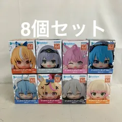 未開封 hololive ひっかけフィギュア 不知火フレア 他 フィギュア 8個セット SF4C29 c107