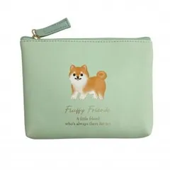 ミニポーチ dogB(柴犬) A54-37