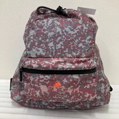 2319　adidas　STELLA McCARTNEY　アディダス　ステラマッカートニー　ジムサック　GYMSACK　ブラッシュモーブ　リュックサック　バックパック　グレー　ピンク　レディース　メンズ　ユニセックスのサムネイル