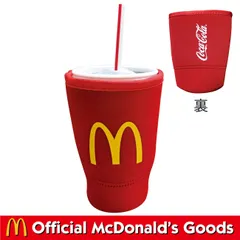 アメリカ USA US GOODS グッズ MC & COCACOLA KOOZIE マック アンド コカコーラ クーズィー サイズ H158mm × φ100mm JAN 4589731195675 Official McDonald’s Goods