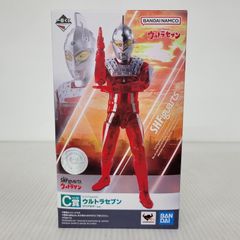 [미사용품] 이치 반 쿠지 SHFiguarts 울트라 맨 C 상 울트라 세븐 클리어 컬러 ver [044-260214-TT-02-izu]