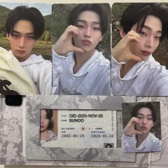 ENHYPEN（エンハイプン・エナプ）ソヌ(SUNWOO) The Show Vanish Fugitive アルバム ショーケース トレカ 販売 パイロット