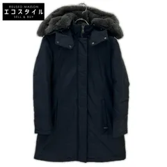 WOOLRICH ウールリッチ WWOU0551 ﾈｲﾋﾞｰ BOW BRIDGE PARKA ﾎﾞｳ ﾌﾞﾘｯｼﾞ ﾊﾟｰｶ ﾀﾞｳﾝｼﾞｬｹｯﾄ S