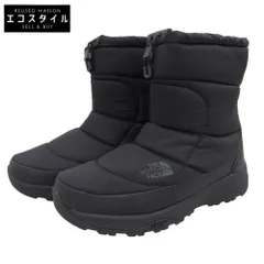 THE NORTH FACE ノースフェイス 美品 ナイロン サーモライト Nuoset Bootie ブーツ メンズ ブラック 28.0cm 2302-2444148 シューズ 10(US)