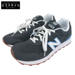 NEW BALANCE ニューバランス 未使用 515 ローカット スニーカー シューズ メンズ 黒 ブラック ネイビー 29cm M5152JC 11D(US)