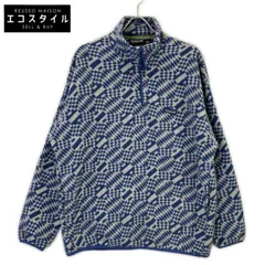 patagonia パタゴニア 25462 98年製 ｸﾞﾚｰ×ﾌﾞﾙｰ ｼﾝﾁﾗ ﾌﾘｰｽｼﾞｬｹｯﾄ L