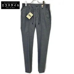 giab's ARCHIVIO ジャブスアルキヴィオ ｸﾞﾚｰ A6425 TECNO WOOL MASACCIO ｲｰｼﾞｰｽﾗｯｸｽﾊﾟﾝﾂ 44