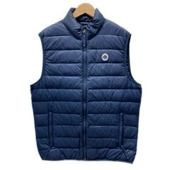 Lucky Brand メンズ ベスト ライトブルー 収納袋付き Mサイズ - メルカリ