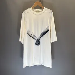 【2025SS春夏モデル】　RICK OWENCE　リックオウエンス　ジャンボSSマキシTシャツのサムネイル