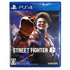 STREET FIGHTER 6 스트리트 파이터 6 PS4 게임 소프트 중고품