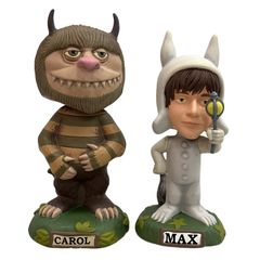 WACKY WOBBLERの「かいじゅうたちのいるところ」ボブルヘッド4点セット