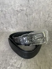 【中古】GIORGIO ARMANI ｼﾞｮﾙｼﾞｵｱﾙﾏｰﾆ ﾍﾞﾙﾄ ﾚｻﾞｰ  ﾌﾞﾗｯｸ 48/120　ZY 33965076のサムネイル