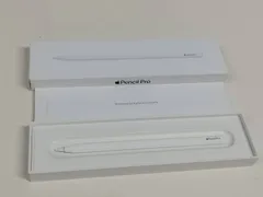 【美品】Apple Pencil Pro/A2538/アップルペンシル〈MX2D3ZA/A〉