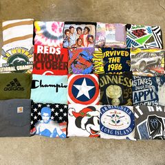 US古着 Tシャツ 12枚まとめ売り 卸 メンズサイズ ムービー カレッジ