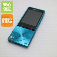 極美品 バッテリー良好】ソニー ウォークマン NW-A35 16GB ブルー