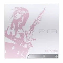 【中古】PS3ハード プレイステーション3本体 ファイナルファンタジー XIII LIGHTNING EDITION 