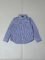 ポロ キッズ ストライプシャツ 6Y