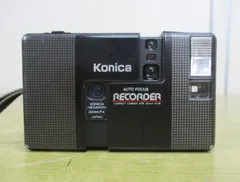 B159 KONICA RECORDER フィルムカメラ<動作品> 2026年最新】Konica Recorderフィルムカメラの魅力ある商品一覧