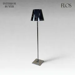 FLOS フロス KTRIBE F2 ケートライブ F2 フロアライト スモーキーグレー 25年製 フィリップ・スタルク 定価21万のサムネイル