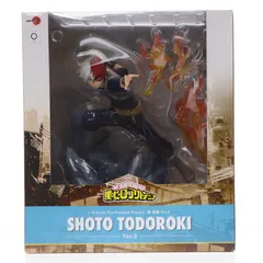 コトブキヤショップ限定特典付属 ARTFX J 轟焦凍(とどろきしょうと) Ver.2 僕のヒーローアカデミア 1/8 完成品 フィギュア(PP979) タカラトミー/コトブキヤ