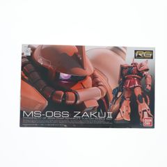 RG 1/144 MS-06S 샤아 전용 자쿠 기동 전사 건담 프라 모델 (0165511) 반다이