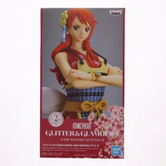 ナミ A(衣装レッド) ワンピース GLITTER&GLAMOURS-NAMI WANOKUNI STYLE-II ONE PIECE フィギュア プライズ(2575086) バンプレスト