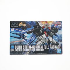 (재판매) HGBF 1/144 GAT-X105B/FP 빌드 스트라이크 건담 풀 패키지 건담 빌드 파이터스 프라모델 반다이 스피릿