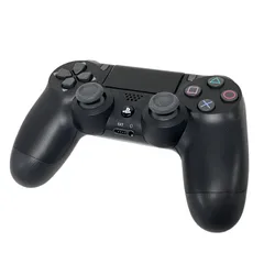 SONY CUH-ZCT2J ワイヤレスコントローラー PS4 ブラック プレステ ソニー F11123407