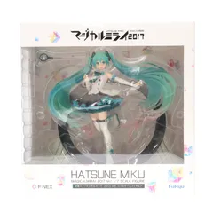 ラバーストラップ付属 初音ミク「マジカルミライ 2017」Ver. キャラクター・ボーカル・シリーズ01 初音ミク 1/7 完成品 フィギュア マジカルミライ2017&F:NEX&あみあみ限定(AMU-FNX101) フリュー