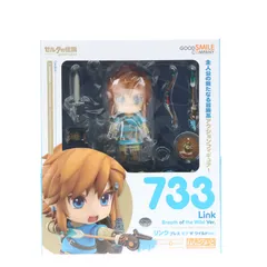 (再販) ねんどろいど 733 リンク ブレス オブ ザ ワイルドVer. ゼルダの伝説 ブレス オブ ザ ワイルド 完成品 可動フィギュア グッドスマイルカンパニー