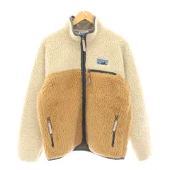 パタゴニア Patagonia 50周年記念 Natural Blend Retro Cardigan ナチュラル ブレンド レトロ カーディガン フリースジャケット ボア ジップアップ M S ベージュ 20535 /YM
