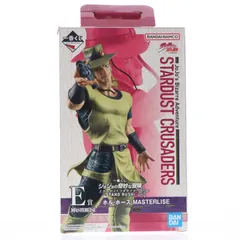 E賞 ホル・ホース MASTERLISE 一番くじ ジョジョの奇妙な冒険 スターダストクルセイダース -STAND RUSH!- フィギュア プライズ バンダイスピリッツ
