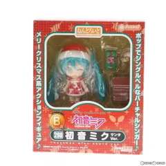 B賞 ねんどろいど 280 初音ミク サンタVer. グッスマくじ 初音ミク 2012 Winter Ver. キャラクター・ボーカル・シリーズ01 初音ミク 可動フィギュア プライズ グッドスマイルカンパニー