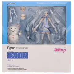 figma(フィグマ) EX-016 雪ミク キャラクター・ボーカル・シリーズ01 初音ミク 完成品 可動フィギュア ワンフェス2014冬&GOODSMILE ONLINE SHOP限定 マックスファクトリー