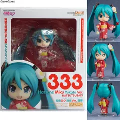 ねんどろいど 333 初音ミク 浴衣Ver. 夏椿 キャラクター・ボーカル・シリーズ01 初音ミク 完成品 可動フィギュア グッドスマイルカンパニー