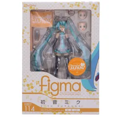 figma(フィグマ) 114 初音ミク 応援ver. キャラクター・ボーカル・シリーズ01 完成品 可動フィギュア マックスファクトリー