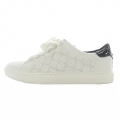 ケイトスペード KATE SPADE Audrey スニーカー ロゴ 7B 紺 ネイビー 白