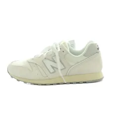 ニューバランス NEW BALANCE スニーカー シューズ US8 25.0cm 白 WL373XE2 /MI ■OS