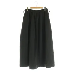 シンプリシテェ SIMPLICITE B.C STOCK 24SS バルーンスカート ロング イージー チャコールグレー /MY ■OS