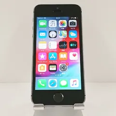 iPhone5s 32GB SoftBank スペースグレイ 送料無料 本体 c19108