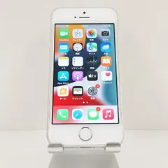 iPhoneSE 32GB SoftBank シルバー 送料無料 本体 c19116
