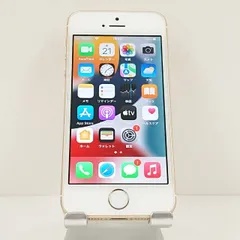 iPhoneSE 32GB SoftBank ゴールド 送料無料 本体 c19114