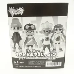 【未開封】バンダイ スプラトゥーン2 きせかえギアコレクション 1復刻版 1BOX 8個入り 食玩のサムネイル