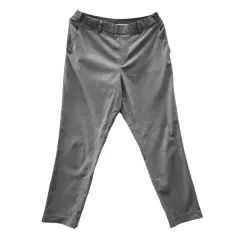 UNIQLO ユニクロ ヴィンテージ 밴딩 スラックス グレー ズボン L