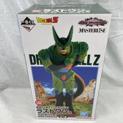 【中古】未開)ラストワン賞 セル(第二形態) MASTERLISE PLUS ｢一番くじ ドラゴンボール VSオムニバスアメイジング｣[91]