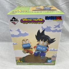 一番くじ ドラゴンボール A賞 孫悟空＆クリリン牛乳配達フィギュア