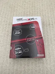 ◆New ニンテンドー3DSLL本体 メタリックレッド　0012568413