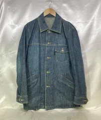 90s 00s TAKEO KIKUCHI タケオキクチ デニムジャケット カバーオール サイズ：3 カラー：画像参照 古着のサムネイル