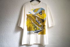 Vintage 毒生物 Tシャツ タコ ヒョウモンダコ レア 希少 XXL 海 - メルカリ